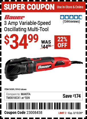 Harbor Freight Coupons, HF Coupons, 20% off - 