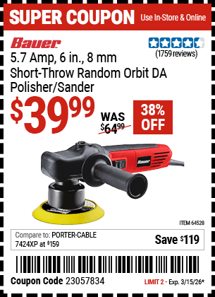 Harbor Freight Coupons, HF Coupons, 20% off - 