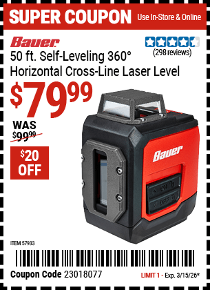 Harbor Freight Coupons, HF Coupons, 20% off - 