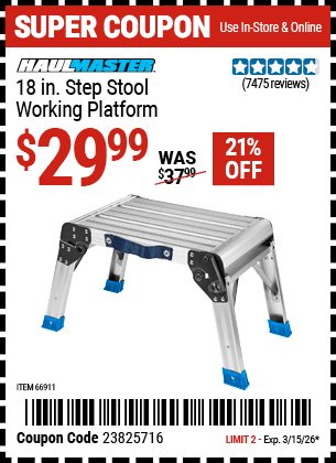 Harbor Freight Coupons, HF Coupons, 20% off - 