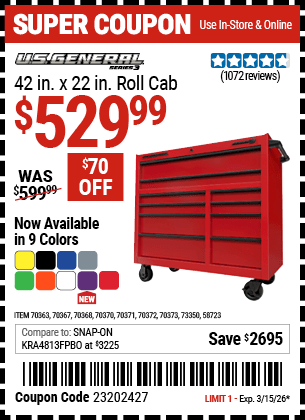 Harbor Freight Coupons, HF Coupons, 20% off - 