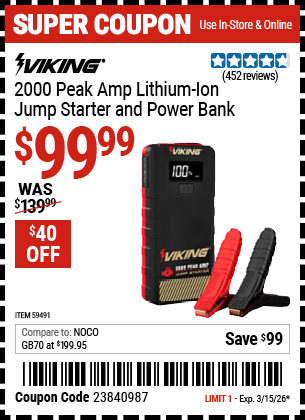 Harbor Freight Coupons, HF Coupons, 20% off - 