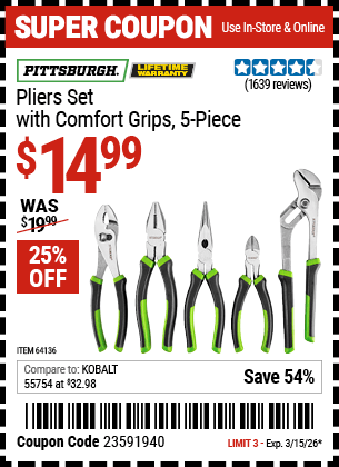 Harbor Freight Coupons, HF Coupons, 20% off - 