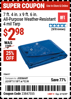 Harbor Freight Coupons, HF Coupons, 20% off - 