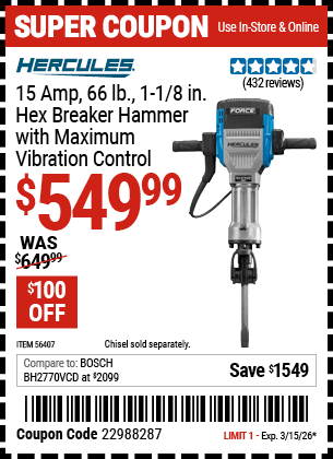 Harbor Freight Coupons, HF Coupons, 20% off - 