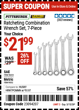 Harbor Freight Coupons, HF Coupons, 20% off - 