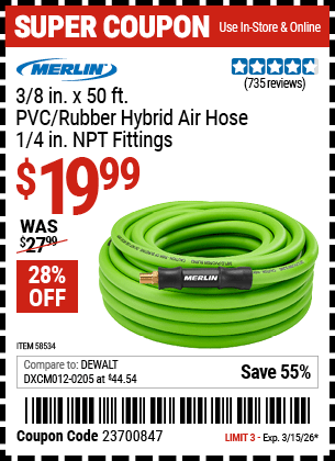 Harbor Freight Coupons, HF Coupons, 20% off - 