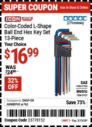 Harbor Freight Coupons, HF Coupons, 20% off - 