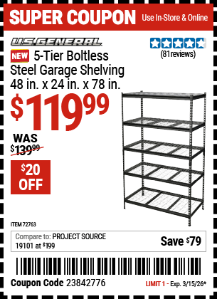 Harbor Freight Coupons, HF Coupons, 20% off - 