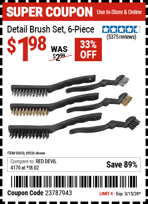 Harbor Freight Coupons, HF Coupons, 20% off - 