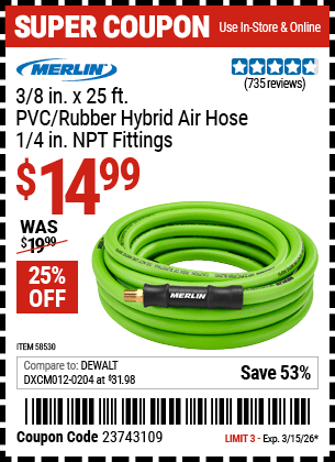 Harbor Freight Coupons, HF Coupons, 20% off - 