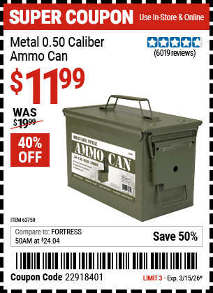 Harbor Freight Coupons, HF Coupons, 20% off - 