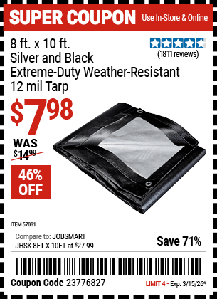 Harbor Freight Coupons, HF Coupons, 20% off - 