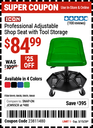 Harbor Freight Coupons, HF Coupons, 20% off - 