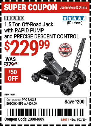 Harbor Freight Coupons, HF Coupons, 20% off - 70887