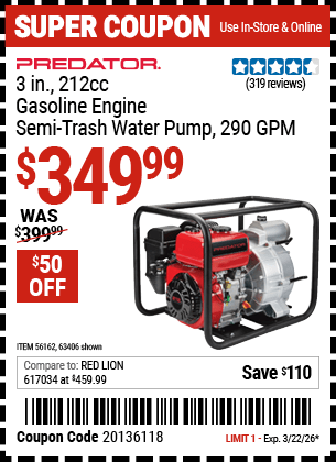 Harbor Freight Coupons, HF Coupons, 20% off - 3