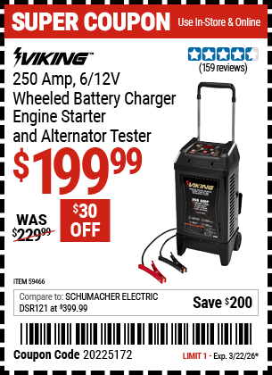 Harbor Freight Coupons, HF Coupons, 20% off - 59466