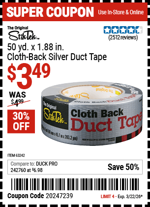 Harbor Freight Coupons, HF Coupons, 20% off - 1.88