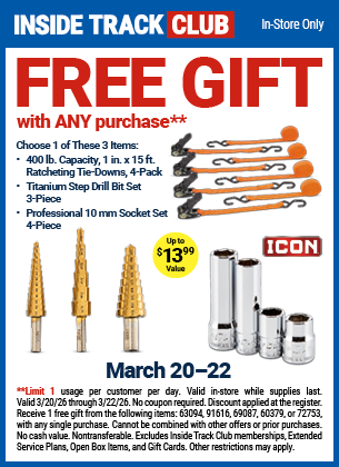 Harbor Freight Coupons, HF Coupons, 20% off - 