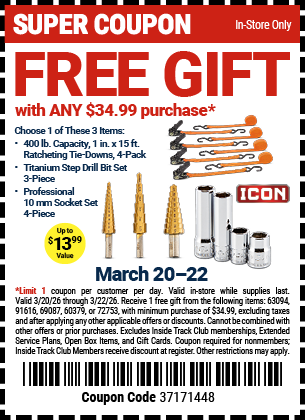 Harbor Freight Coupons, HF Coupons, 20% off - 