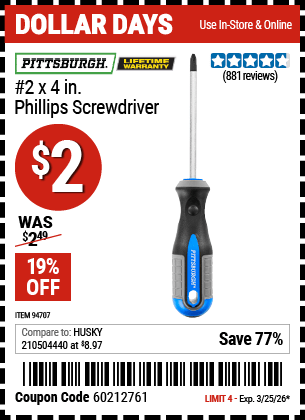 Harbor Freight Coupons, HF Coupons, 20% off - 