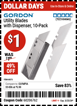 Harbor Freight Coupons, HF Coupons, 20% off - 