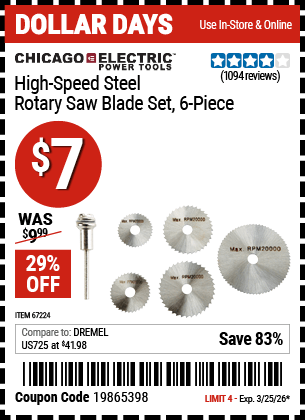 Harbor Freight Coupons, HF Coupons, 20% off - 