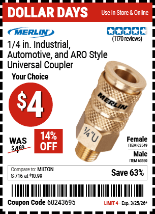 Harbor Freight Coupons, HF Coupons, 20% off - 