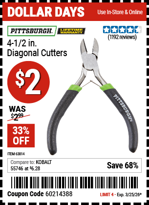 Harbor Freight Coupons, HF Coupons, 20% off - 