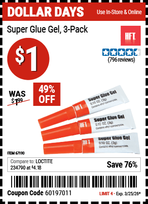 Harbor Freight Coupons, HF Coupons, 20% off - 