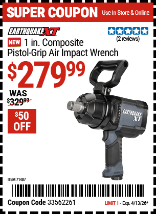 Harbor Freight Coupons, HF Coupons, 20% off - 71487