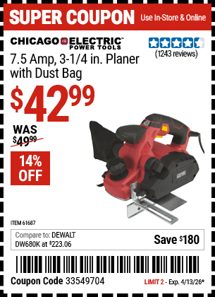 Harbor Freight Coupons, HF Coupons, 20% off - 