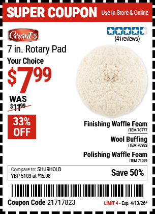 Harbor Freight Coupons, HF Coupons, 20% off - 70777