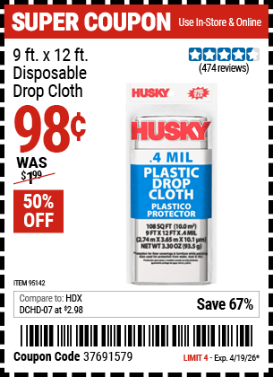 Harbor Freight Coupons, HF Coupons, 20% off - 95142