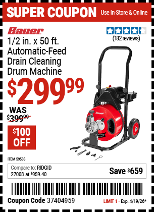 Harbor Freight Coupons, HF Coupons, 20% off - 59533