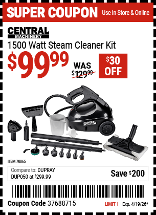 Harbor Freight Coupons, HF Coupons, 20% off - 70065