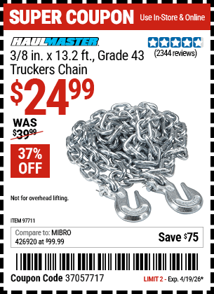 Harbor Freight Coupons, HF Coupons, 20% off - 3/8