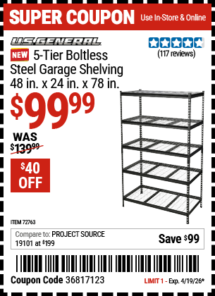 Harbor Freight Coupons, HF Coupons, 20% off - 72763