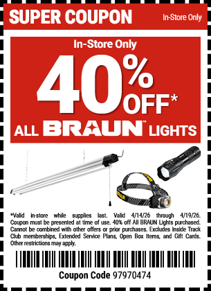 Harbor Freight Coupons, HF Coupons, 20% off - 