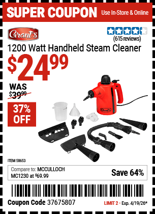 Harbor Freight Coupons, HF Coupons, 20% off - 58653