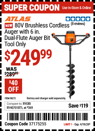 Harbor Freight Coupons, HF Coupons, 20% off - 58272