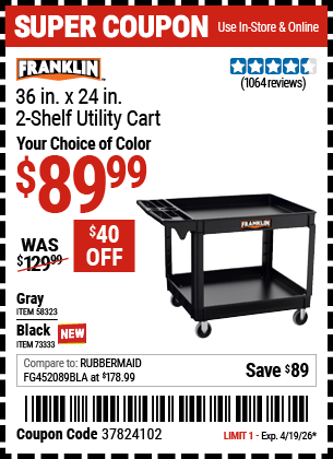 Harbor Freight Coupons, HF Coupons, 20% off - 73333