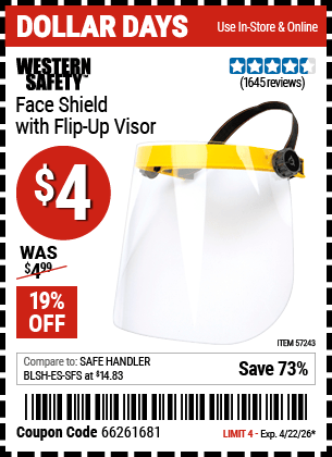 Harbor Freight Coupons, HF Coupons, 20% off - 57243