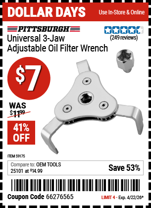 Harbor Freight Coupons, HF Coupons, 20% off - 59175