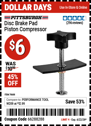 Harbor Freight Coupons, HF Coupons, 20% off - 70608