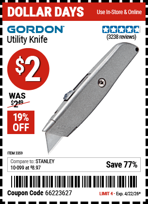 Harbor Freight Coupons, HF Coupons, 20% off - 16