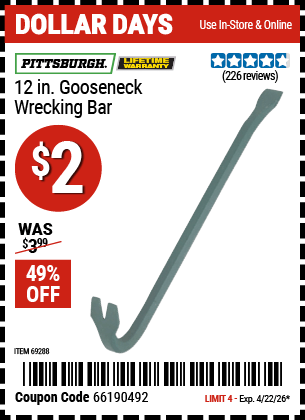 Harbor Freight Coupons, HF Coupons, 20% off - 69288