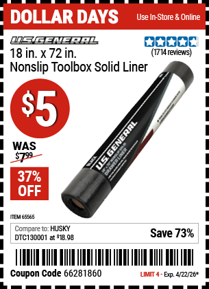 Harbor Freight Coupons, HF Coupons, 20% off - 18