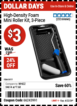 Harbor Freight Coupons, HF Coupons, 20% off - 59777