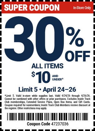 Harbor Freight Coupons, HF Coupons, 20% off - 